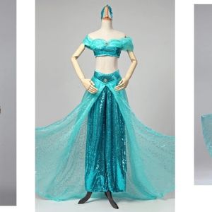 Jasmine cosplay costume